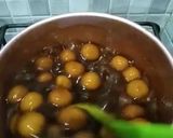 Foto langkah ke 4 dari resep 76. Candil Ketan Siram Santan.