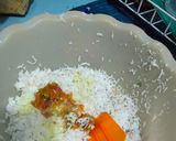 Foto langkah ke 3 dari resep Pepes ikan asin / linting gerih Abang.