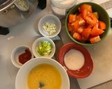 Foto langkah ke 1 dari resep Tomato Egg Stir Fry (西红柿炒蛋).