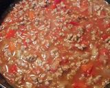 Foto del passaggio 7 della ricetta Chili di carne con burrito!!
