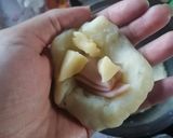 A picture of step 3 of Potato Patties Stuffed with Ham and Cheese.