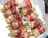 Hình bước làm 5 của món Làm thịt bò cuộn nấm kim châm đơn giản bằng nồi chiên không dầu