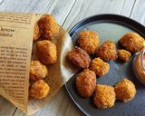 Popcorn "csirketofu" falatok gluténmentesen recept fázis 6 fotója