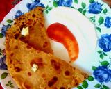 टिफिन वाला स्वादिष्ट आलू पराठा रेसिपी चरण 4 फोटो