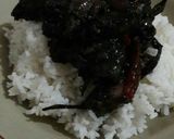Foto langkah ke 5 dari resep Cumi sotong sihitam sedap.