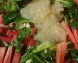 A picture of step 2 of Instant Carrot Achar.