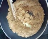 A picture of step 3 of Til ke laddu(white sesame).