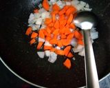 मसाला पास्ता (Masala pasta recipe in Hindi) रेसिपी चरण 3 फोटो
