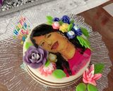 Hình bước làm 4 của món Birthday Cake