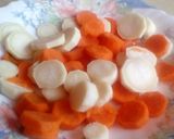 Vegyes hüvelyes leves recept fázis 2 fotója