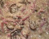 A picture of step 4 of Porcini Mushroom and Speck Risotto.