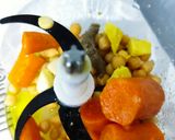 Foto del paso 1 de la receta: Hummus de zanahoria y jengibre
