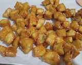 Foto langkah ke 4 dari resep Goguma Mattang a.k.a Ubi Karamel ala Korea.