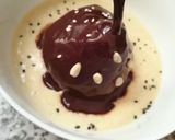 Une image de l'étape 8 de Poire pochée betterave chocolat noir 🍐🍫.