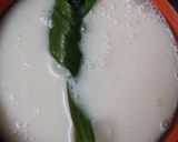 Gambar langkah 3 resipi Buko Sagu Kelapa Muda.
