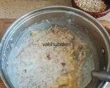 A picture of step 3 of Oats and Jackfruit breakfast pudding in 5 minutes.