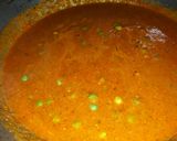 शाही मटर पनीर (shahi mutter paneer recipe in marathi) रेसिपी स्टेप 6 फोटो 