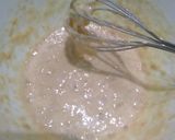 Foto langkah ke 4 dari resep Bolu pisang kukus (tanpa mixer).