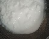 A picture of step 1 of Fresh cabbage Raita.
