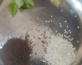 A picture of step 4 of Gujrati handvo.