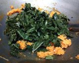 Foto langkah ke 3 dari resep Urap Daun Singkong.