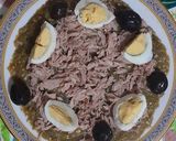 Une image de l'étape 5 de Salade grillée.