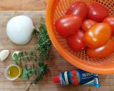 Foto del paso 1 de la receta: Sopa de tomate, la favorita de mi mamá