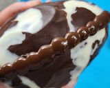 Foto del paso 14 de la receta: 🪺🐰Huevos de Pascua fáciles: oreo y marmolado 🐰🪺 A prueba de fallas