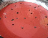 صورة لخطوة 6 من وصفة كيكة البطيخ 🍉