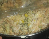 Foto del paso 6 de la receta: Pavo con verduras y acompañado de ensalada de pasta