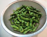A picture of step 5 of Just Steam! Flavorful, Low-Sodium Edamame.