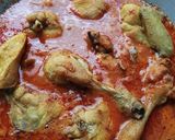 Gambar langkah 8 resipi Ayam Masak Merah Berempah.