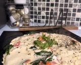 Foto del paso 7 de la receta: Pizzas de espinacas, tomate y mozzarella