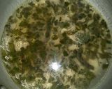A picture of step 5 of Gujrati dhokla.