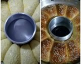 Foto langkah ke 4 dari resep Roti Sobek Empuk.