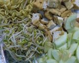 Foto langkah ke 3 dari resep Rujak Mie ala Palembang,,,.