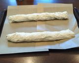 A picture of step 3 of Low Effort Homemade Bread.