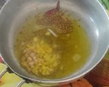 A picture of step 1 of Sarson da saag te makke di roti.