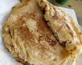A picture of step 7 of Vanilla pancakes #festivecontestKakamega #Authormarathon.