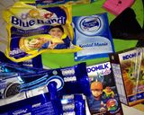 Foto langkah ke 1 dari resep Brownis kukus oreo.