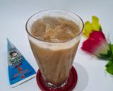 Foto langkah ke 8 dari resep Roasted Coconut Milk Ice Tea.