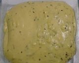 Foto langkah ke 11 dari resep Kunyit Jinten Hitam Italian Herbs Cheese Sourdough Bread.