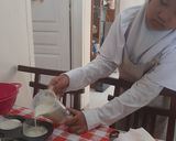 Foto langkah ke 3 dari resep Vanilla Bubble Gum Puding.