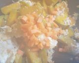 รูปขั้นตอนการทำที่ 2 ของ ฟักทองผัดไข่