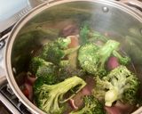 Foto del paso 4 de la receta: Crema de brócoli y berenjena