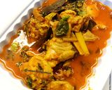 Foto langkah ke 4 dari resep Ayam Woku Kemangi Pedas.