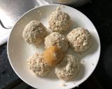 Hình bước làm 3 của món Xôi đậu muối