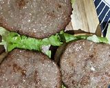 和牛漢堡排起士蛋堡的食譜步驟2照片