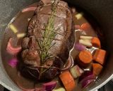 Foto del passaggio 1 della ricetta Brasato al Barbera