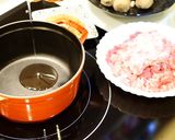 [香菇滷肉燉香菇貢丸 鑄鐵鍋料理]的食譜步驟2照片